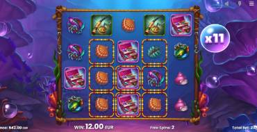 Fish 'n' Nudge: Giros gratis