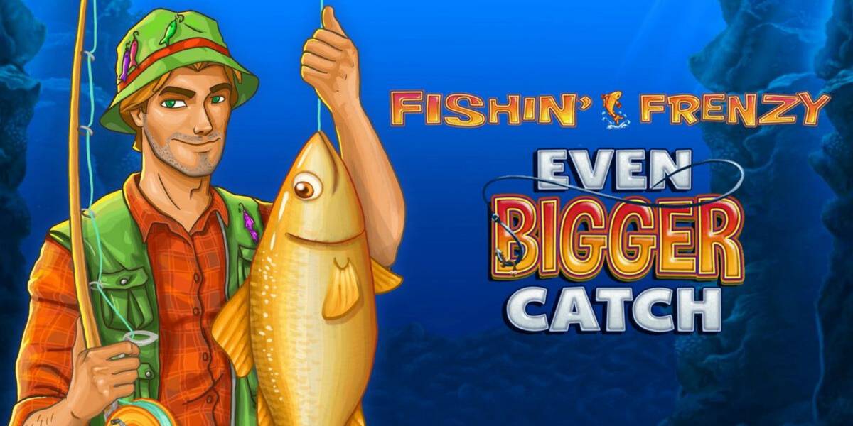 Fishin` Frenzy Even Bigger Catch tragamonedas online