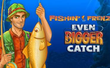 Fishin` Frenzy Even Bigger Catch tragamonedas online