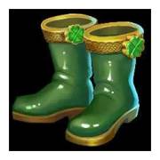 Fishin’ Pots of Gold: Botas