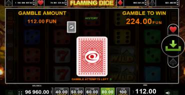 Flaming Dice: Juego de riesgo