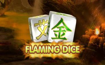 Flaming Dice tragamonedas online