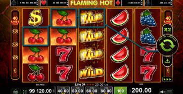 Flaming Hot: Ganancias