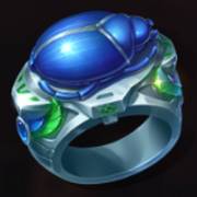 Flaming Scarabs: Anillo