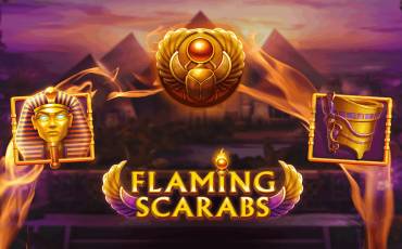 Flaming Scarabs tragamonedas online