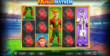 Football Mayhem: Máquina tragaperras