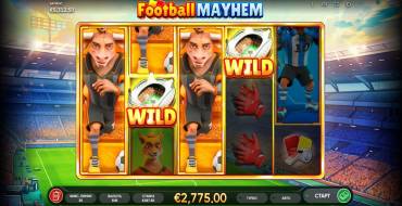 Football Mayhem: Ganancias