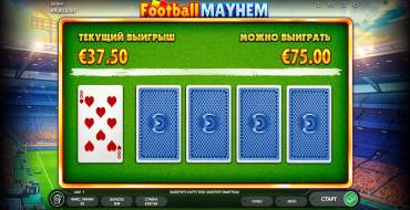 Football Mayhem: Juego de riesgo