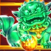 Fortune Charm: Dragón de Jade