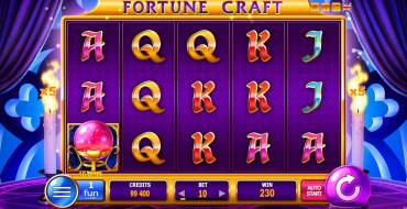 Fortune Craft: Giros gratis