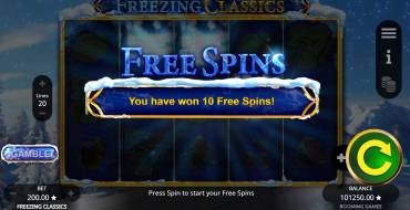 Freezing Classics: Giros gratis