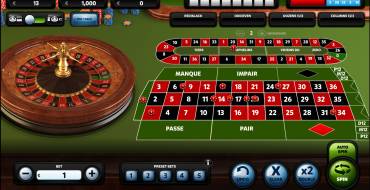 FrenchRoulette: Ruleta francesa