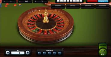 FrenchRoulette: Ruleta