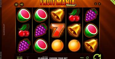 Fruit Mania Deluxe