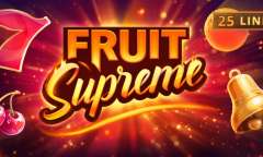Jugar Fruit Supreme