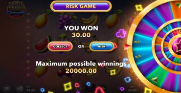 Fruit Vegas Extreme X125: Juego de riesgo