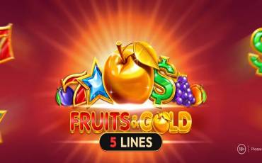 Fruits & Gold Dice tragamonedas online