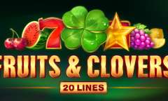Jugar Fruits and Clovers 20 Lines