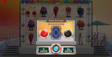 Fruits Go Bananas: Juego de riesgo