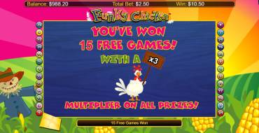 Funky Chicken: Giros gratis