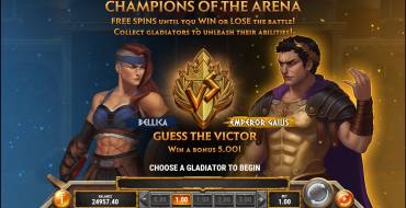 Game of Gladiators Uprising: Tiradas gratuitas