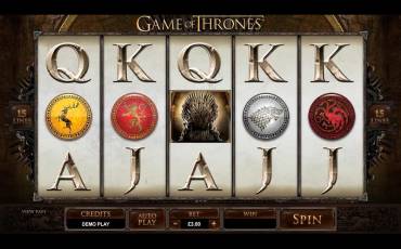 Game of Thrones tragamonedas online