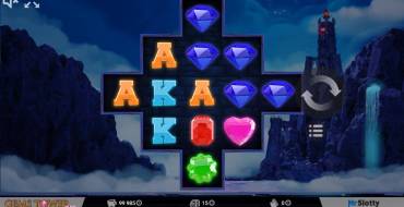 Gems Tower: Interfaz