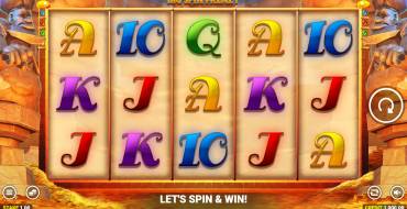 Genie Jackpots Big Spin Frenzy: Máquina tragaperras