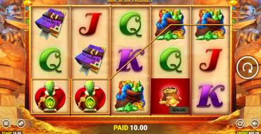 Genie Jackpots Big Spin Frenzy: Ganancias