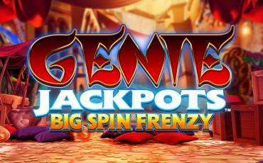 Genie Jackpots Big Spin Frenzy tragamonedas online