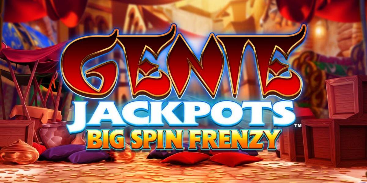 Genie Jackpots Big Spin Frenzy tragamonedas online