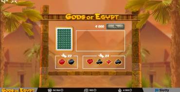 Gods of Egypt: Juego de bonificación