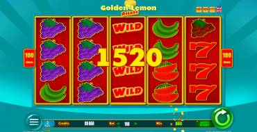 Golden Lemon Deluxe: Ganancias