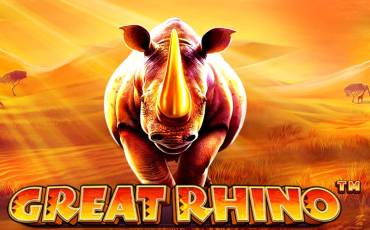 Great Rhino tragamonedas online