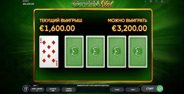 Green Slot: Juego de riesgo