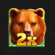 Grizzly Strike Lucky Cache: 2x Salvaje