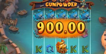 Gunpowder: Ganancias