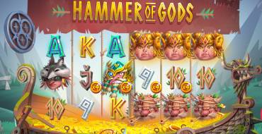 Hammer of Gods: Máquina tragaperras