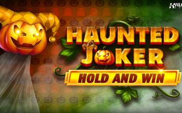 Haunted Joker Hold and Win tragamonedas online