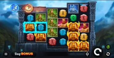 Heimdall's Gate Cash Quest: Máquina tragaperras