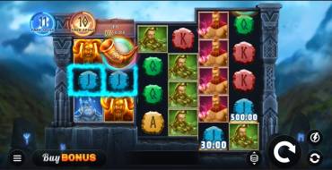 Heimdall's Gate Cash Quest: Juegos de bonificación