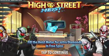 High Street Heist: Máquina tragaperras