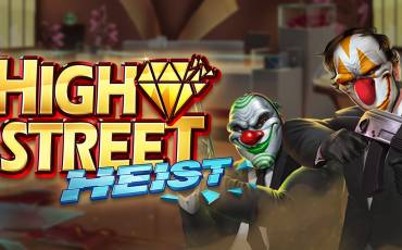 High Street Heist tragamonedas online