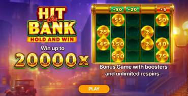 Hit the Bank: Hold and Win: Características únicas