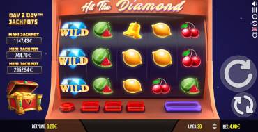 Hit The Diamond: Símbolos especiales