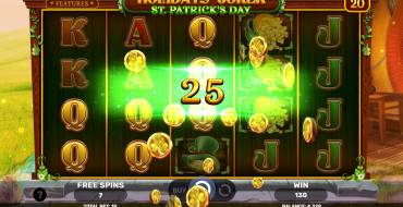 Holidays Joker – St. Patrick’s Day: Giros gratis