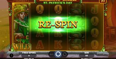 Holidays Joker – St. Patrick’s Day: Respins