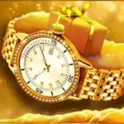 Holly Jolly Cash Pig: Reloj de oro