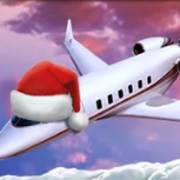 Holly Jolly Cash Pig: Un avión blanco