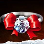 Holly Jolly Cash Pig: Anillo de plata